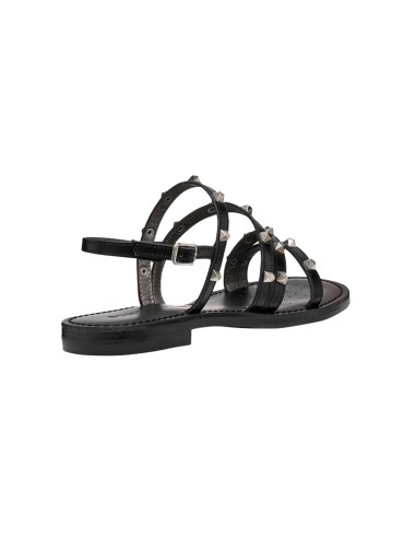 Geox D Maddalusia sandalo basso con borchie